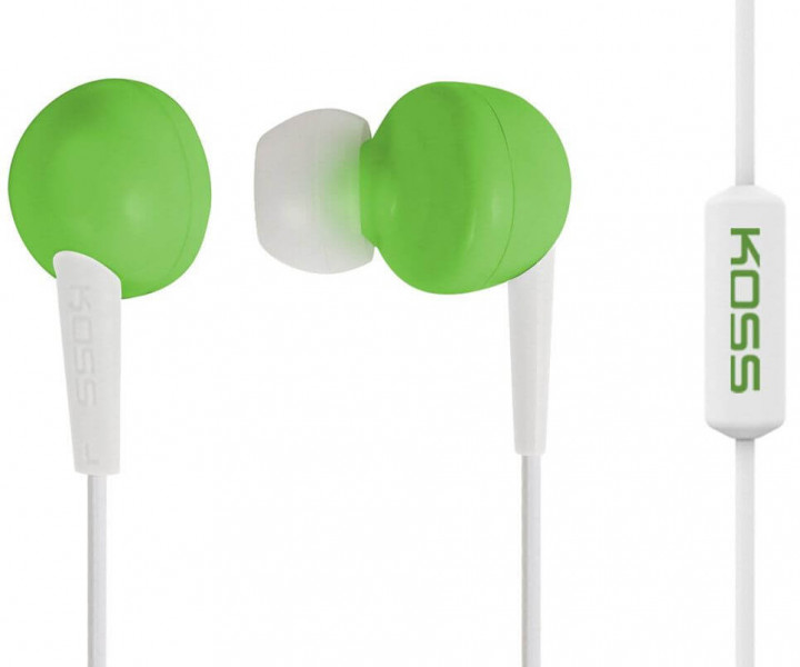 Наушники KOSS KEB6i Green